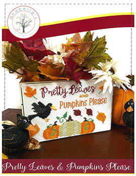 (image for) Pretty Leaves & Pumpkins Please